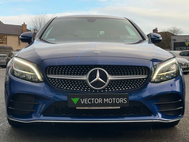 Image for 2019 Mercedes-Benz C Class C200 AMG COUPE 1.5 PETROL AUTO