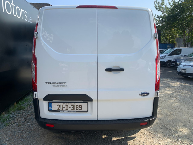Image for 2021 Ford Transit Custom 2.0 TDCI 105 PS LWB // PRICE EXCL. VAT // ONE OWNER // 01/26 CVRT // LOW MILEAGE // 