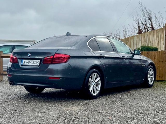 Image for 2016 BMW 5 Series 520D SE Group 1 5E52 4DR Auto