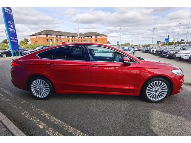 Image for 2021 Ford Mondeo 2.0TD TITANIUM 150BHP - FINANCE AVAILABLE - CALL US TODAY ON 01 492 6566 OR 087-092 5525