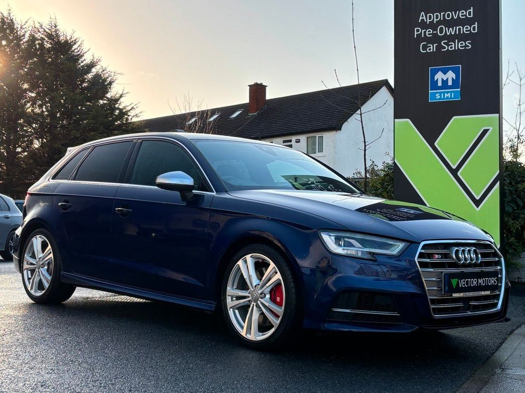 Image for 2017 Audi S3 HATCH BANG & OLUFSEN VIRTUAL COCKPIT NEW NCT 12 MONTH WARRANTY