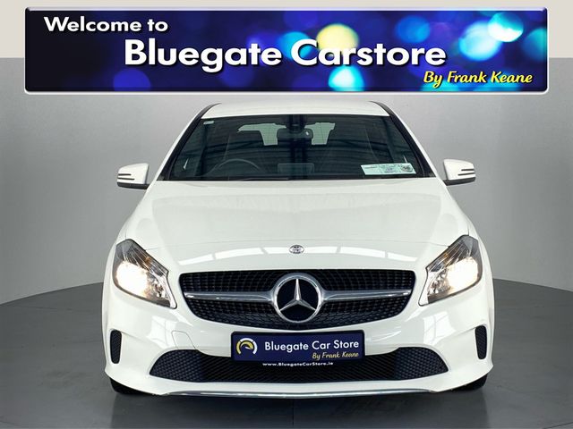 Image for 2018 Mercedes-Benz A Class 180 D URBAN**Semi Digital Dash**Half Black Leather Interior**Reverse Camera**Multifunctional Steering Wheel**Heated Seats**Electric Handbrake**Keyless Start**Isofix**Finance Available*6 Month Warranty