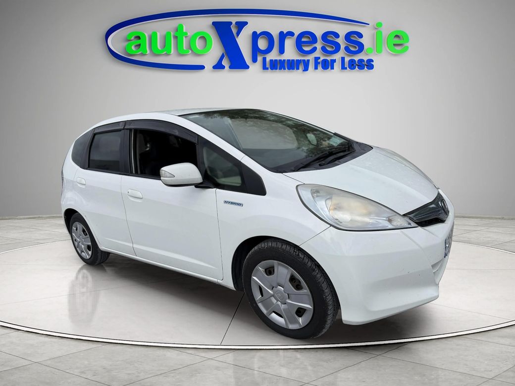 Image for 2013 Honda Fit GP1 CVT Hybrid 5DR Auto