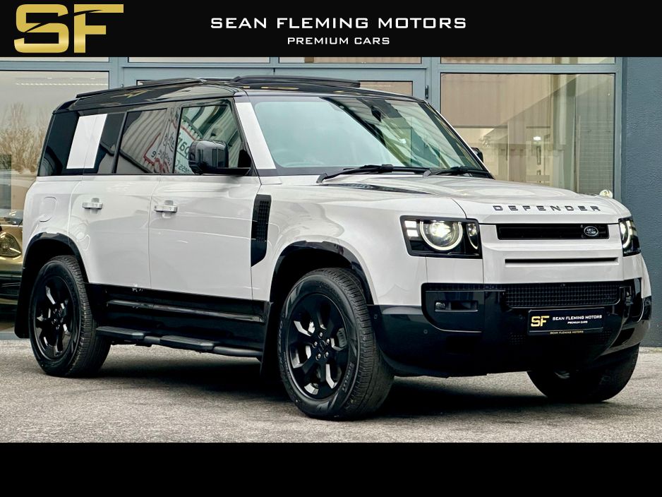 Image for 2026 Land Rover Defender Borosco Grey / X-DYNAMIC SE