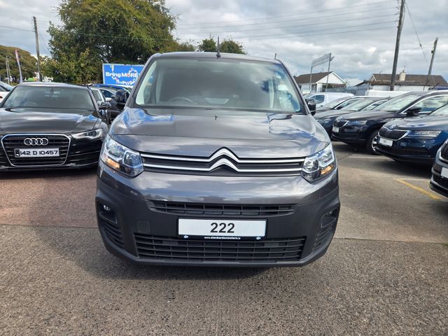 Image for 2022 Citroen Berlingo 1000 ENTERPRISE PRO M BLUEHDI