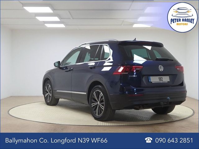 Image for 2018 Volkswagen Tiguan Tiguan Se Nav Tdi Bmt SE Navigation TDi 150 SCR 2WD BlueMotion Start/Stop