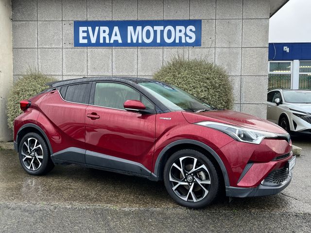 Image for 2017 Toyota C-HR SOL AUTOMATIC HYBRID 1.8 PETROL //REVERSE CAMERA//KEYLESS ENTRY//ADAPTIVE CRUISE CONTROL//