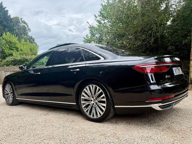 Image for 2018 Audi A8 LWB 3.0 TDI 286HP QUATTRO LUXURY *F. AUDI. S. H*