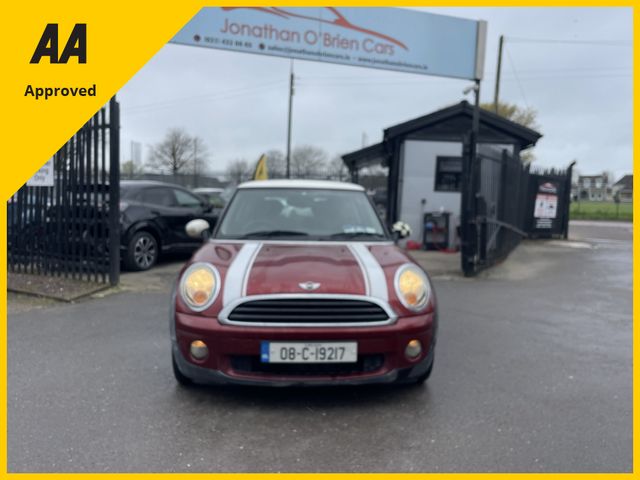 Image for 2008 Mini One ONE 1.4cc 