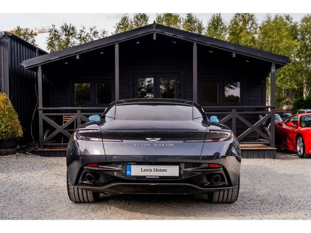 Image for 2024 Aston Martin DB12 V8 4.0 670BHP, HUGE SPEC, BOWERS & WILKINS SOUND SYSTEM, CARBON CERAMIC BRAKES, CARBON EXTERIOR PACKAGE, SATIN CARBON FIBRE INTERIOR PACKAGE, HEATED/ COOLED SEATS