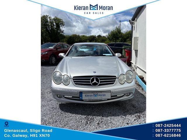 Image for 2002 Mercedes-Benz CLK Class 240 2DR