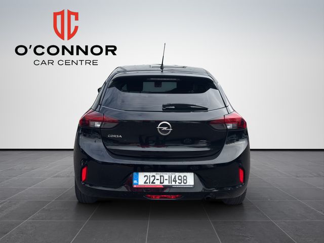 Image for 2021 Opel Corsa Black, smart and easy on fuel — this Corsa makes the daily drive look good.