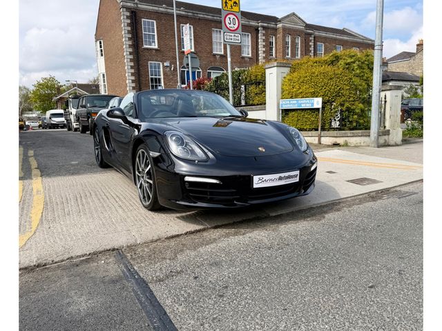 Image for 2016 Porsche Boxster *BLACK EDITION* 2.7 PDK 2DR CABRIO