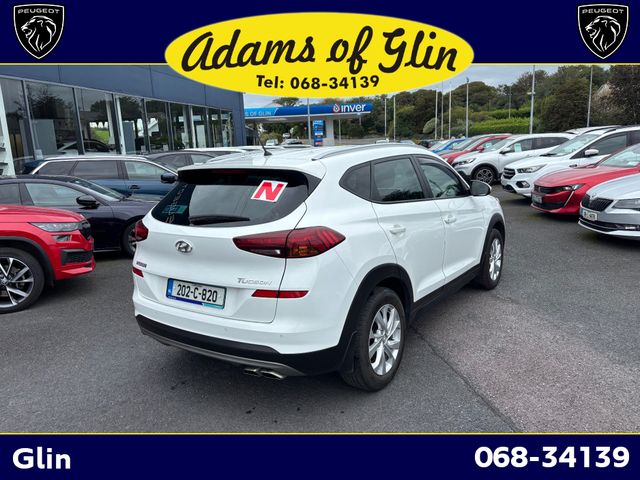 Image for 2020 Hyundai Tucson COMFORT PLUS 1.6 5DR D