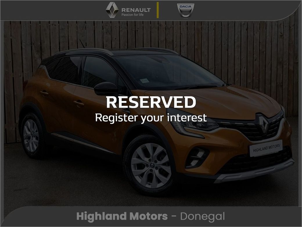 Image for 2021 Renault Captur E-TECH Plug-in 160 Auto S-Edition