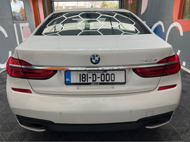 Image for 2018 BMW 7 Series €28950 2018 BMW 740E IPERFORMANCE M-SPORT 2.0 AUTOMATIC / CRUISE CONTROL / 360° CAMERA / ELECTRIC MEMORY & HEATED SEATS / PANORAMIC SUNROOF / AMBIETN LIGHTS / HEATED REAR SEATS AND MORE