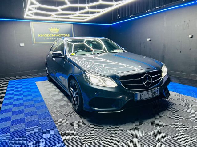 Image for 2015 Mercedes-Benz E Class E220 BLUETEC AMG SPORT AUTO
