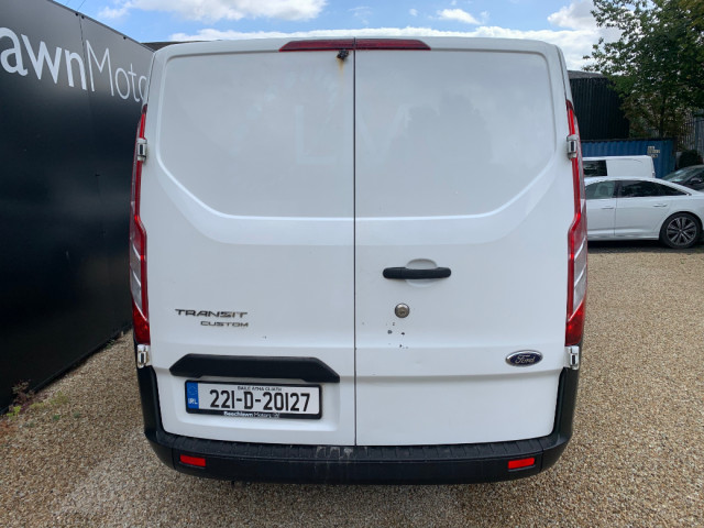 Image for 2022 Ford Transit Custom 2.0 TDCI 105 PS SWB // PRICE EXCL. VAT // ONE OWNER // 03/27 CVRT // CRUISE, AIR CON, BLUETOOTH AND ELECTRIC WINDOWS // 
