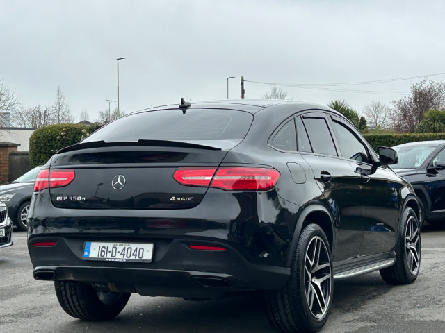 Image for 2016 Mercedes-Benz GLE Class 350D AMG NIGHT EDITION 4MATIC AUTO *COUPE*