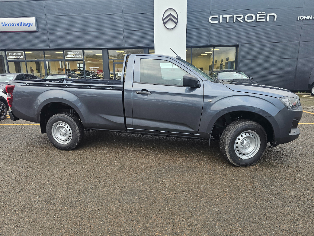 Image for 2026 Isuzu D-MAX SINGLE CAB