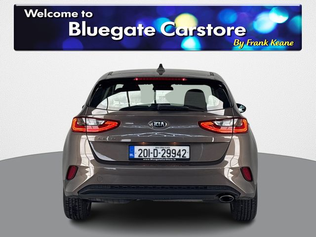 Image for 2020 Kia Ceed CEE'D 1.6 CRDI 2 114BHP NEW NCT**MULTIFUNCTIONAL STEERING WHEEL**SEMI DIGITAL DASH**BLACK CLOTH INTERIOR**TOUCH SCREEN MEDIA DISPLAY**REVERSE CAMERA**BLUETOOTH**FINANCE ARRANGED**