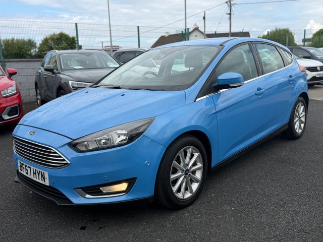 Image for 2017 Ford Focus TITANIUM TDCI