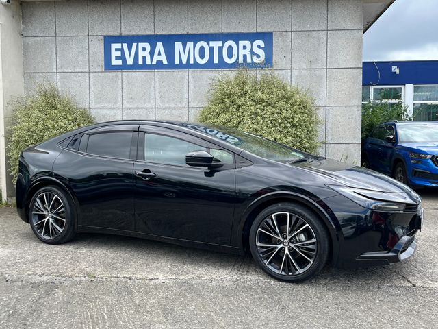 Image for 2024 Toyota Prius Z HYBRID 2.0 PETROL //HIGH SPEC//FULL LEATHER HEATED AND COOLED SEATS//360 PARKING CAMERAS//ADAPTIVE CRUISE CONTROL//KEYLESS ENTRY//