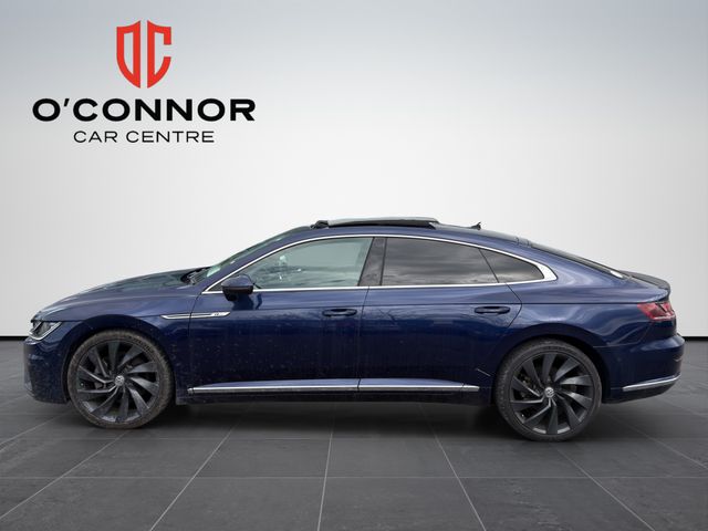 Image for 2018 Volkswagen Arteon R LINE 4 MOTION 280 BHP Looks like a luxury saloon… goes like a hot hatch… best of both worlds.