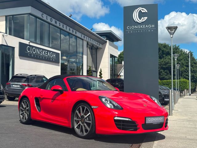 Image for 2012 Porsche Boxster 3.4 S 319BHP 2DR Auto