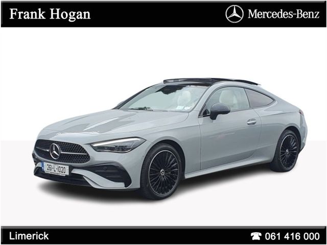 Image for 2026 Mercedes-Benz CLE Ex Demo CLE 300e AMG PHEV 2.0 Petrol Hybrid 204 / 313 BHP Only 5.000 KMS ( IN Alpine Grey )Road Tax € 140