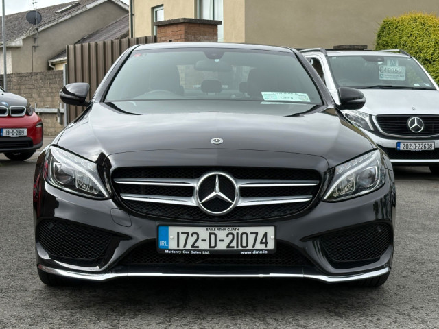 Image for 2017 Mercedes-Benz C Class C200D AMG 4DR Auto *Low Kils*