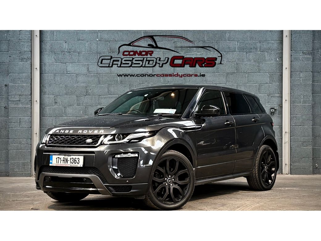 Image for 2017 Land Rover Range Rover Evoque Evoque TD4 HSE Dyanmic 5DR A