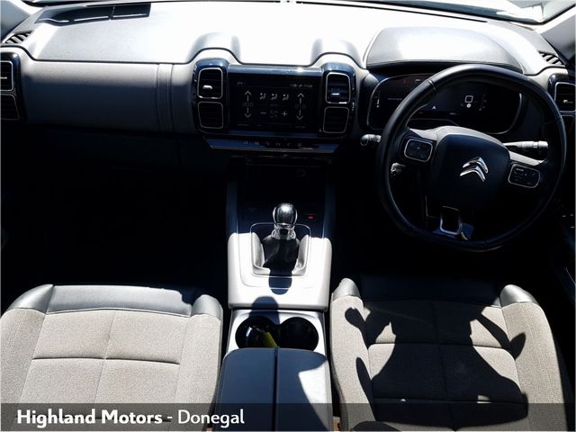 Image for 2021 Citroen C5 Aircross FEEL Blue HDI 130 S&S 6MT