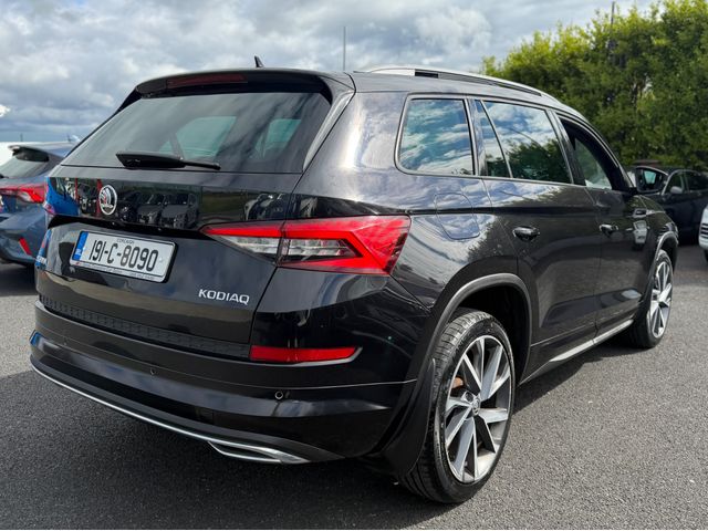 Image for 2019 Skoda Kodiaq 7S SPT 2.0tdi 150HP DSG 4DR AU