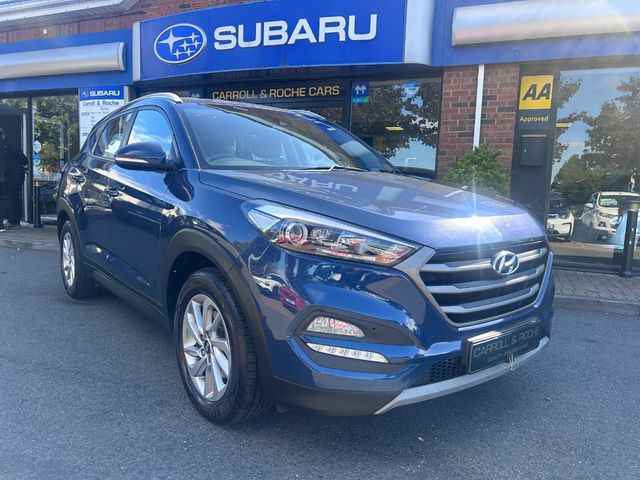 Image for 2018 Hyundai Tucson 1.7 SE NAV | NCT 04-'28 | Top Trade-Ins | Assured Dealer Warranty & Fully Serviced |