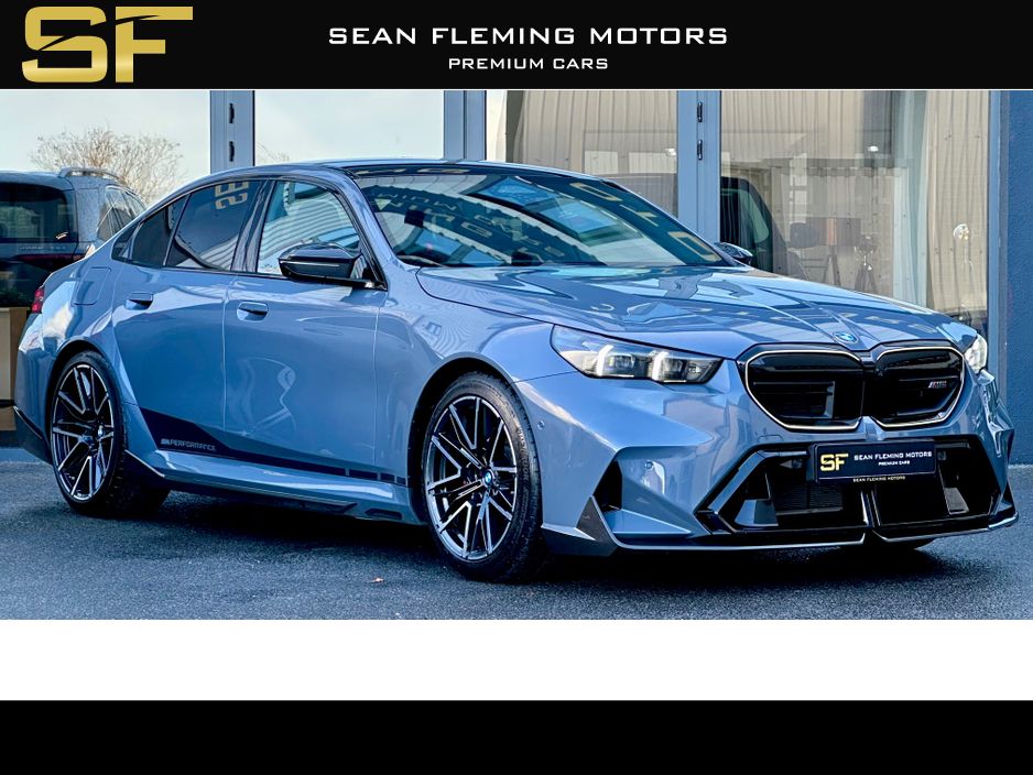 Image for 2025 BMW M5 ++SOLD++ Genuine Carbon Kit / Storm Bay 