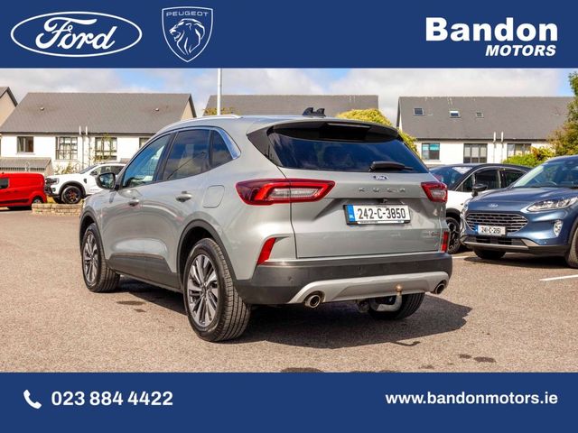 Image for 2024 Ford Kuga 2024 Ford Kuga 2.5 Duratec 225PS PHEV Titanium Auto