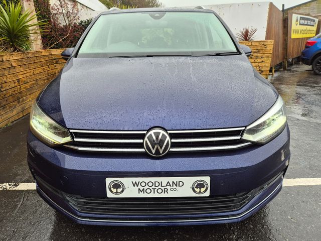 Image for 2022 Volkswagen Touran 2.0 TDI / AUTO/ 7 SEATER / HIGHLINE / LOW MILEAGE / TAX €280 (222 REG)