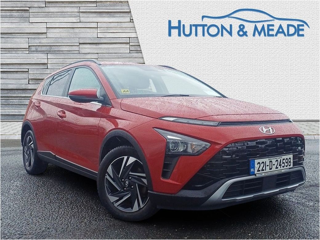 Image for 2022 Hyundai Bayon Executive 1.2 Petrol 5dr