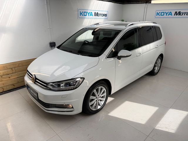 Image for 2018 Volkswagen Touran 7SEATER=2.0 TDI HIGHLINE PREMIUM PLUS 150 BHP DIESEL AUTOMATIC // IMMACULATE EXAMPLE // MATRIX LIGHTING // APPLE CARPLAY // HEATED SEATS // ELECTRIC TAILGATE // CRUISE CONTROL // UPGRADED GT ALLOYS
