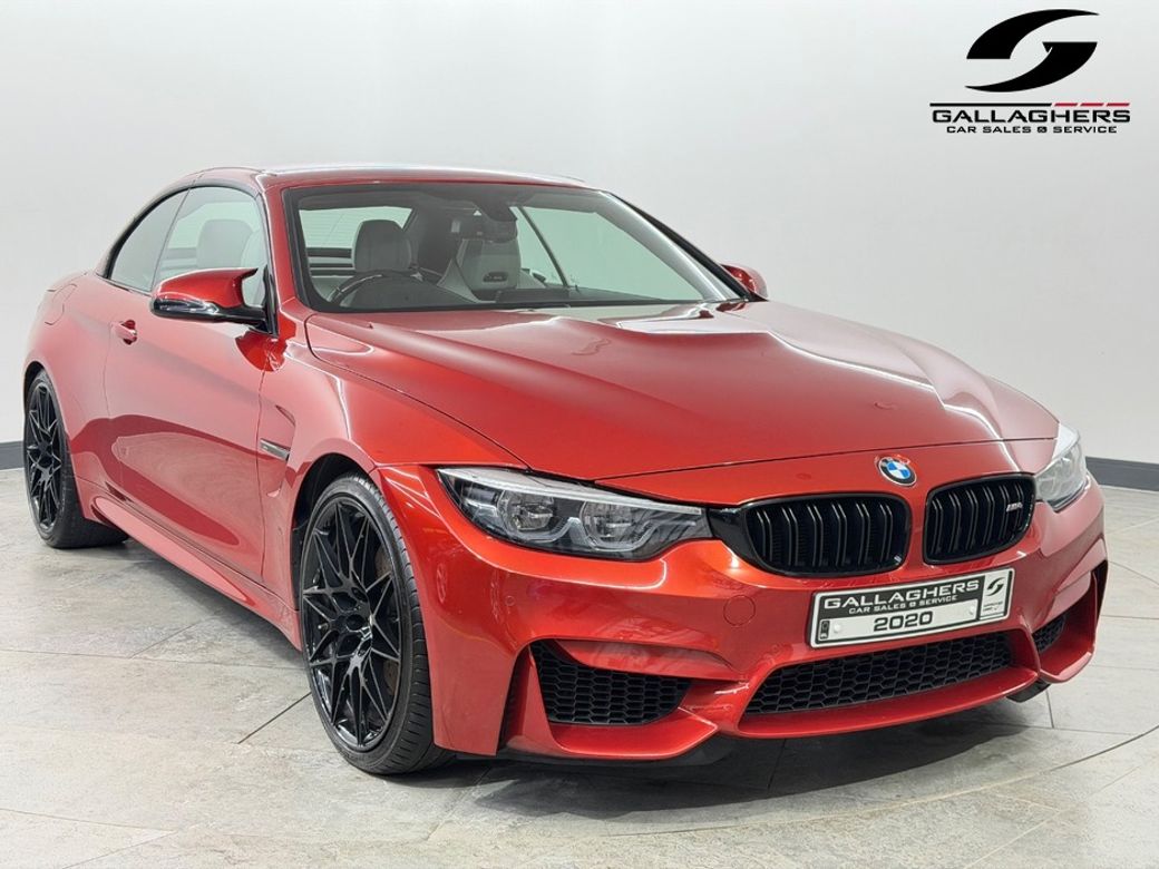 Image for 2020 BMW M4 (202) M4 CONVERTIBLE COMPETITION PACKAGE 3.0 TWIN POWER 444BHP
