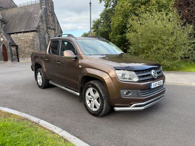 Image for 2011 Volkswagen Amarok 2.0 TDI H-line 4MOT 