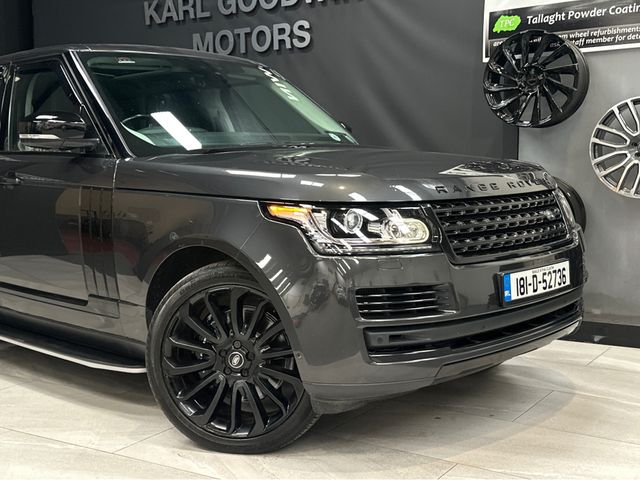 Image for 2018 Land Rover Range Rover VOGUE SE SDV8 COMMERCIAL