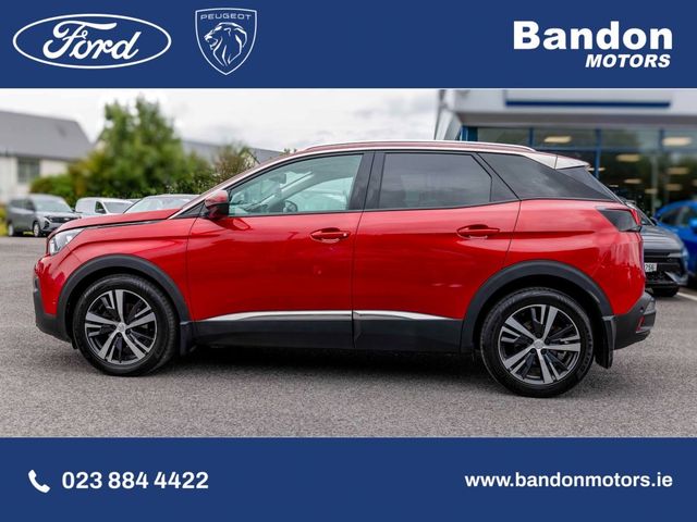 Image for 2020 Peugeot 3008 Peugeot 3008, RED 2020 model 1.5 BlueHDi 130bhp Allure