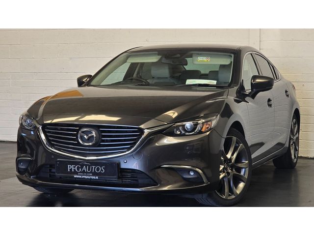 Image for 2017 Mazda Mazda6 2.2D 4DR 150ps PLATINUM