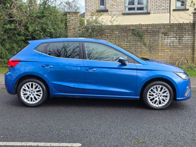 Image for 2023 SEAT Ibiza PA 1.0tsi 110HP DSG XC 5