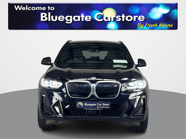 Image for 2023 BMW iX3 M SPORT **FULL BLACK LEATHER INTERIOR**FRONT HEATED SEATS**DUAL CLIMATE CONTROL**APPLE CARPLAY**ANDROID AUTO**NAVIGATION**FULL DIGITAL DASH**ELECTRIC HANDBRAKE**AUTOHOLD**TOUCHSCREEN INFOTAINMENT**