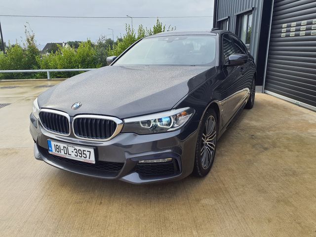 Image for 2018 BMW 5 Series 530e M Sport 4DR Auto **From €107 Per Week**