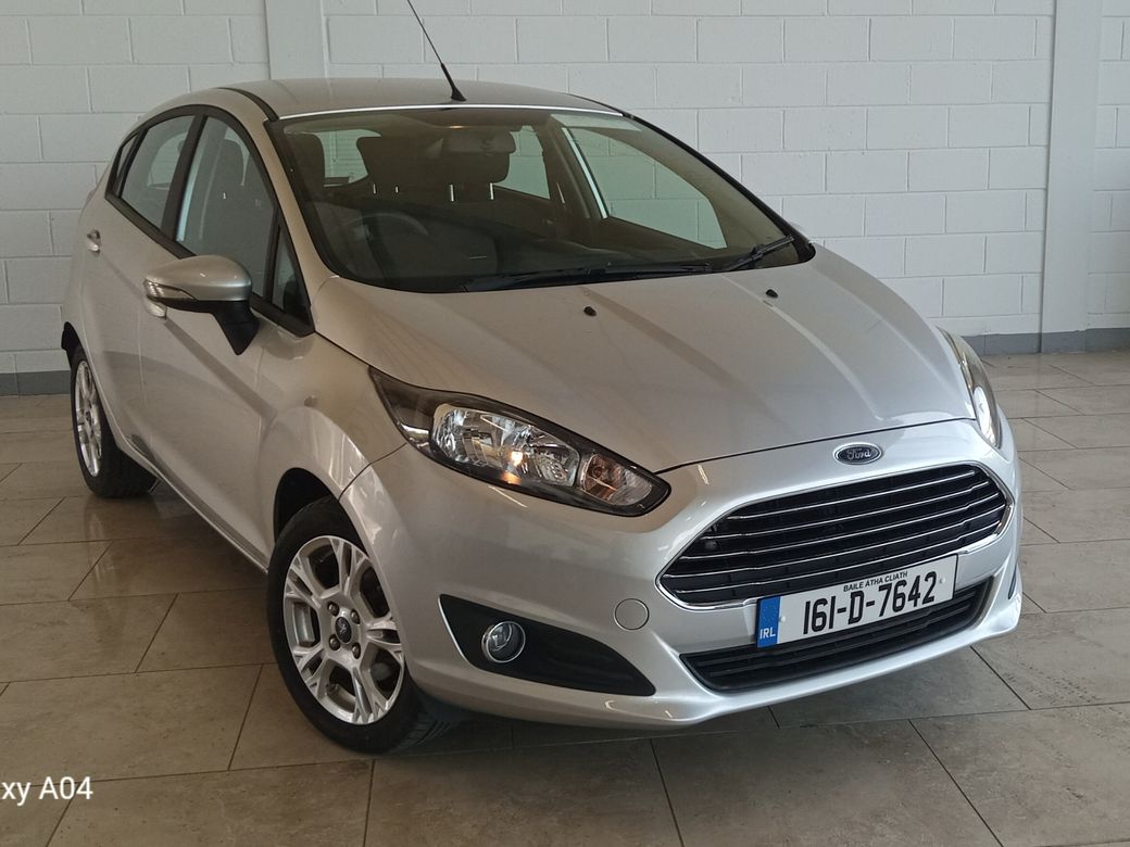 Image for 2016 Ford Fiesta MCA Zetec 1.25 60PS M5 4DR