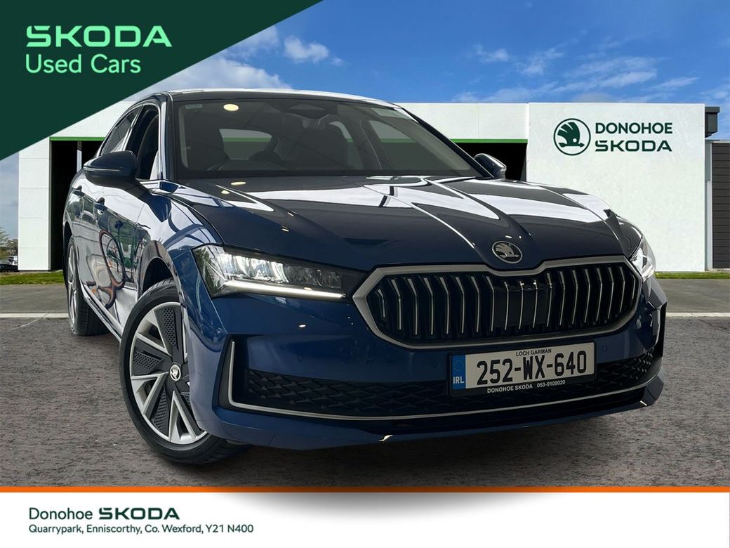 Image for 2025 Skoda Superb SELECTION 2.0 TDI 150HP DSG